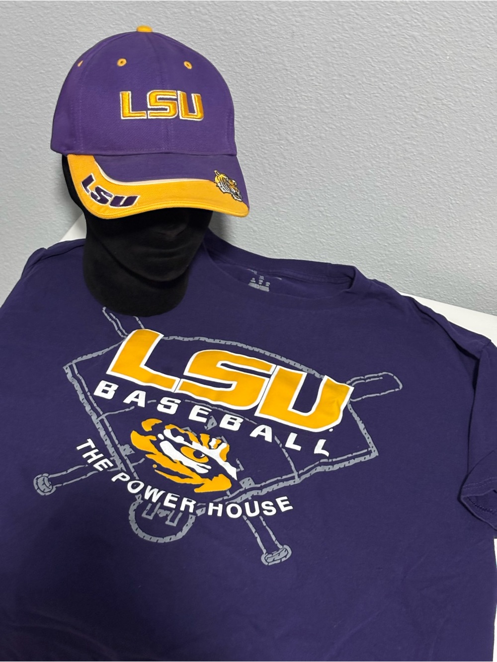 Officially licensed LSU Tigers collegiate fan gear representing Louisiana State
